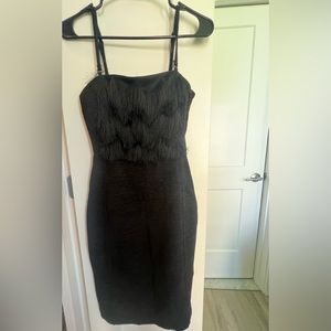 Banana Republic Fringe Dress